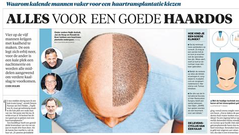 Verlies Geen Haar Meer: Waarom Haartransplantatie Werkt